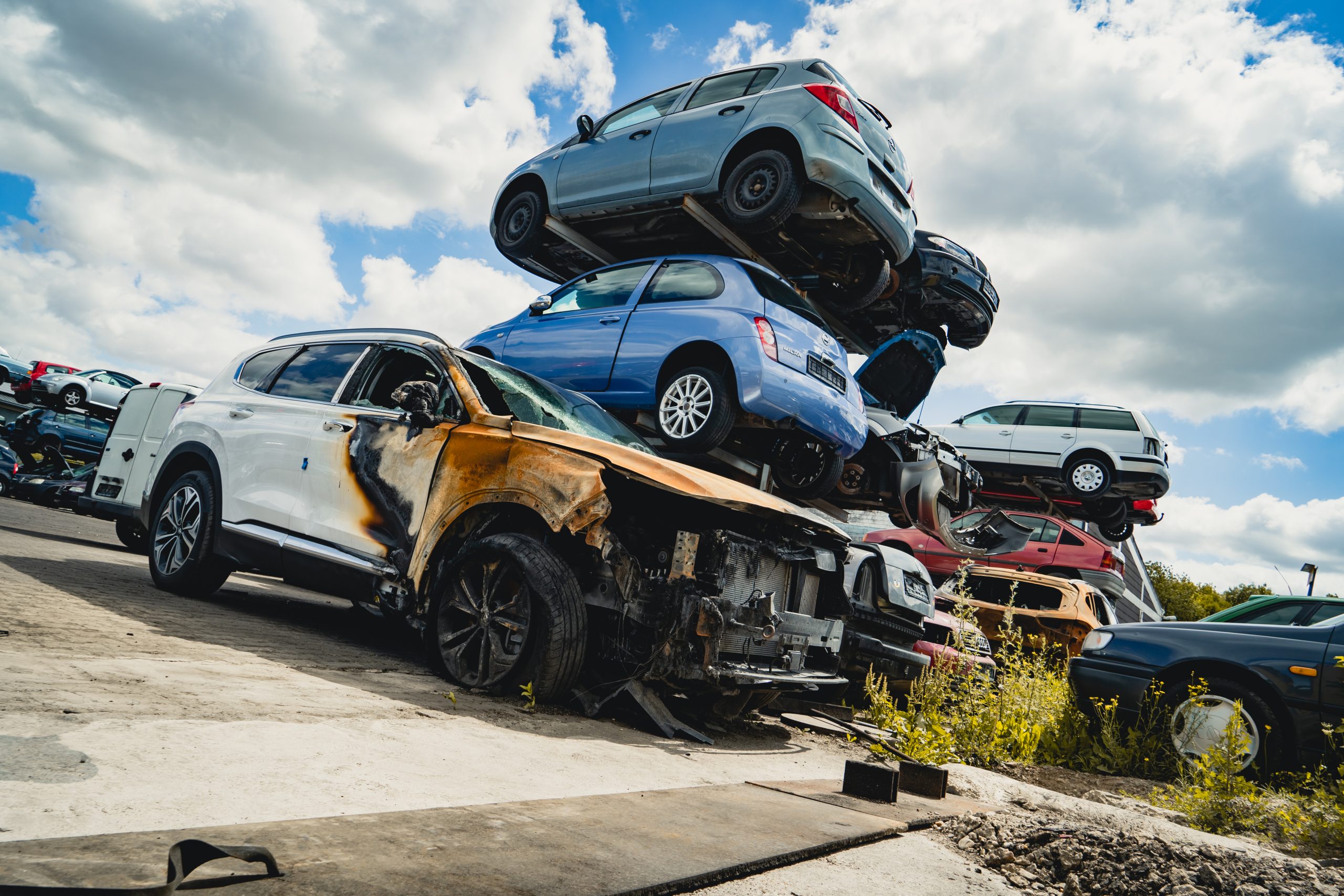 Auto Verschrotten In Der Nahe
